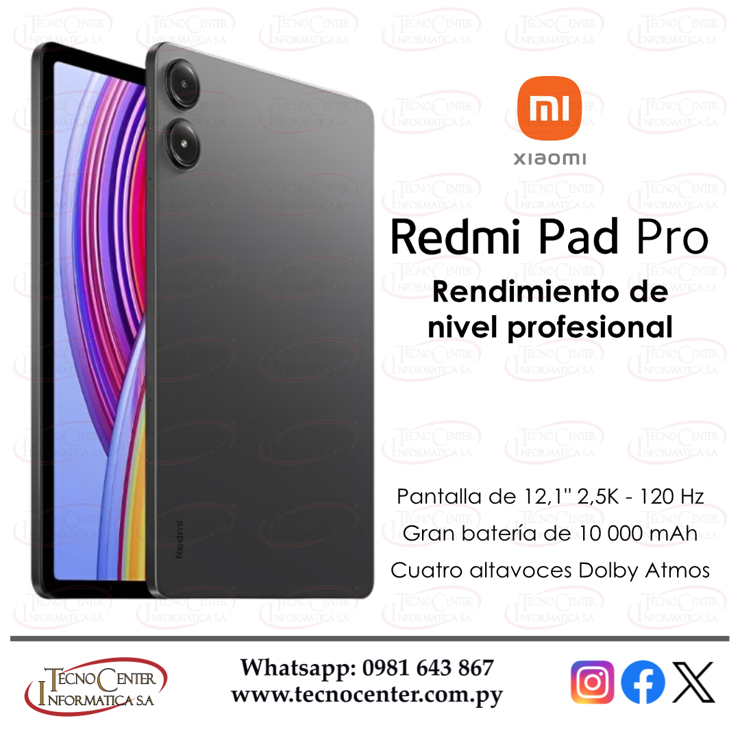 Xiaomi Redmi Pad Pro 12.1” Wi-Fi